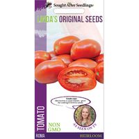 Linda's Seeds Roma tomato